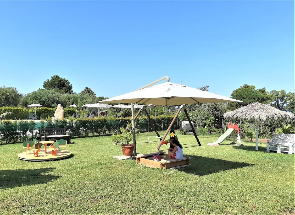 Case Vacanze Pietragrande Capo Vaticano Kültér fotó